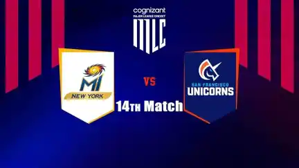 NY vs SF Match 14