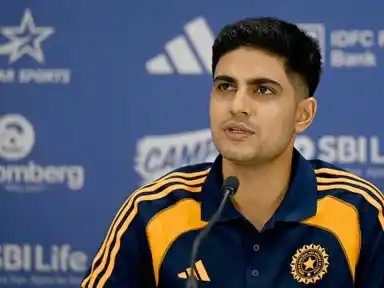 Shubman Gill reacts to captaining Team India against of ENG vs IND Test series