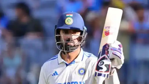 No Kohli, No Rohit, No Worries – KL Rahul Steps Up with a Calm and Classy Hundred