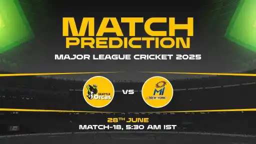 MLC 2025: TSK vs MINY Prediction– Match 21, Who will win today?