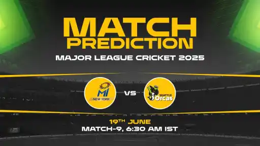 MLC 2025: MINY vs SEO Prediction– Match 9