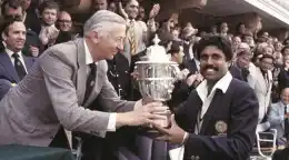 42nd anniversary of 1983 World Cup