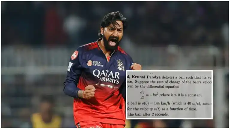 Krunal Pandya RCB Final