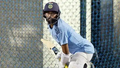Mohammed Siraj puts in hard yard in batting ahead of 2nd Test match