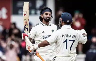 KL Rahul on Pant: stand, admire, and wonder.