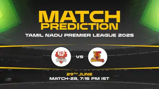 TNPL 2025: CSG vs TT, Qualifier 1 Match Prediction
