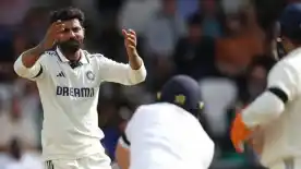Jadeja Drops Out of ICC Top 10