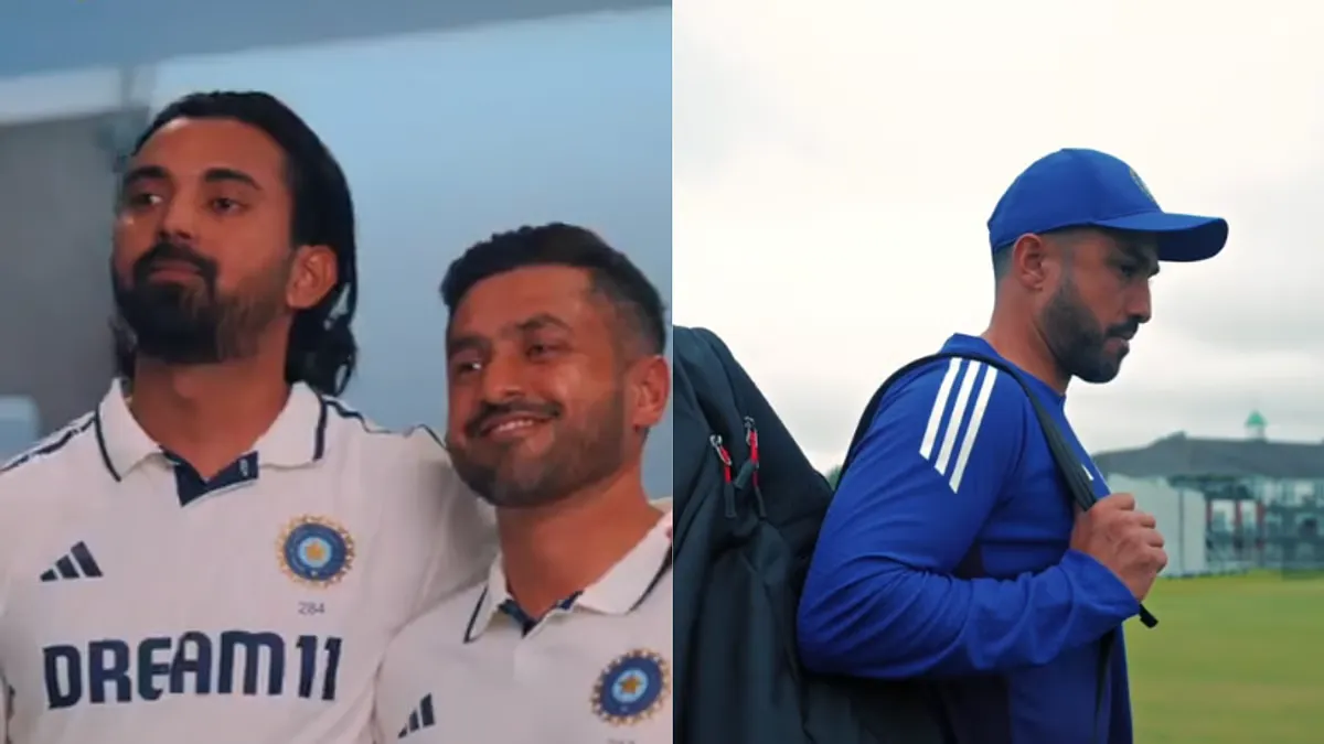 KL Rahul's special message for Karun Nair