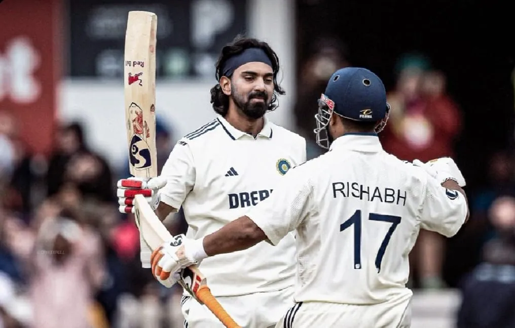 KL Rahul on Pant: stand, admire, and wonder.