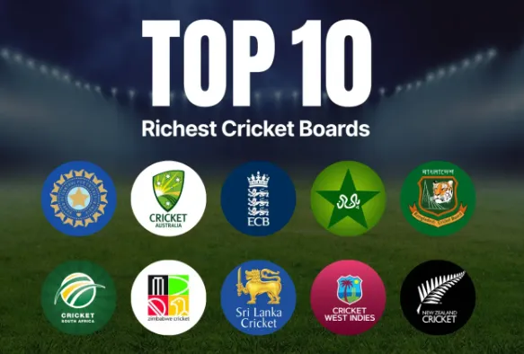 top 10 richest board in World