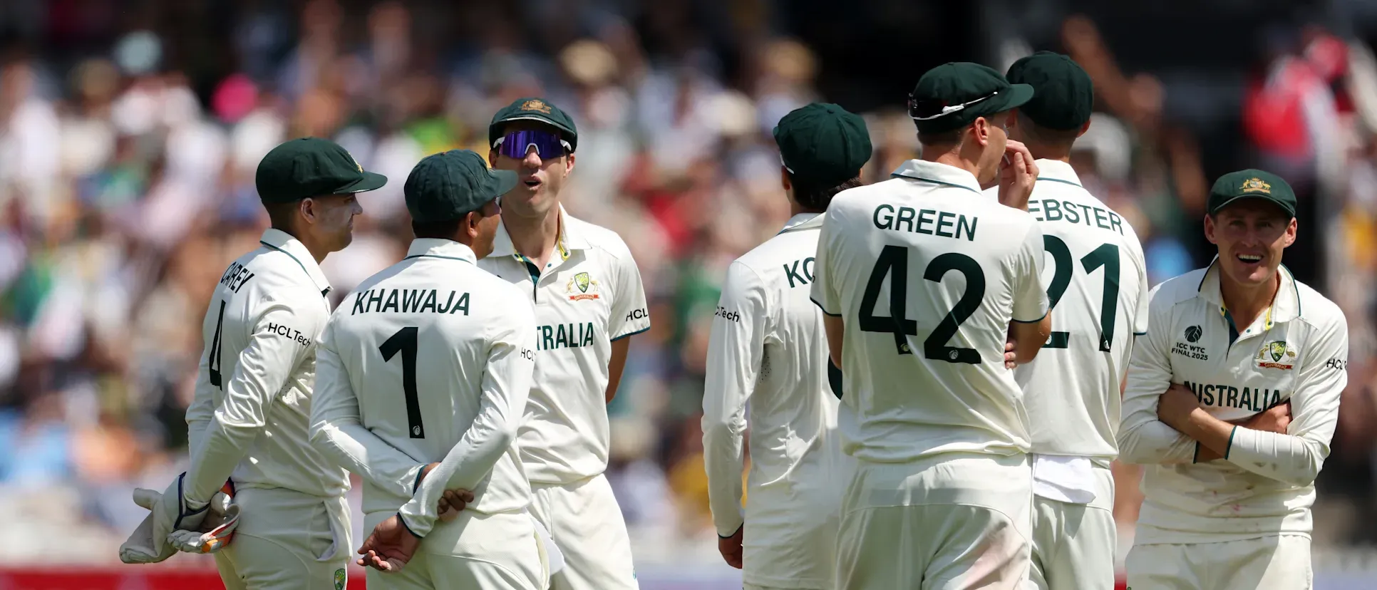 Australia ahead of West Indies Test tour