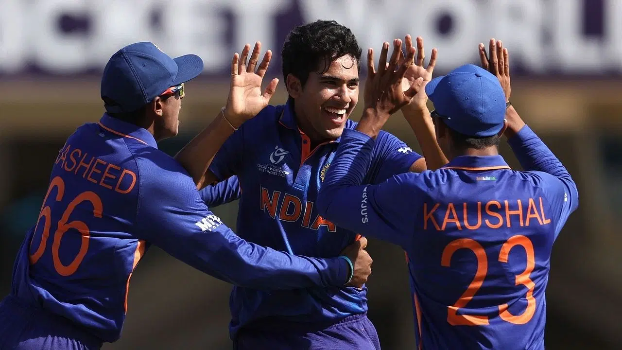 India U19 Outclass England in 1st ODI