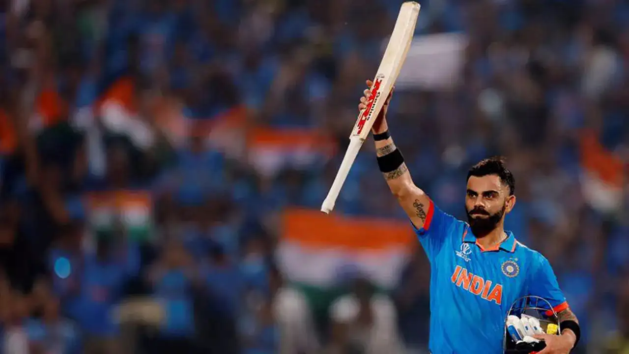 ICC updates Virat Kohli’s highest T20I rating to 909