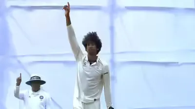 Sai Kishore claimed his maiden County Championship wicket by dismissing Jonny Bairstow