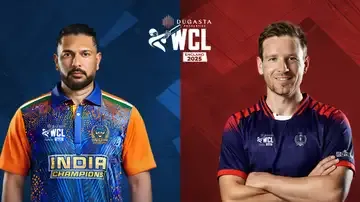  India Champions vs England Champions match 13
