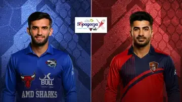  Amo Sharks vs Mis-e-Ainak Knights match 8