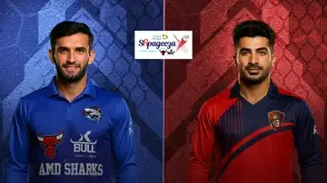 Amo Sharks vs Mis-e-Ainak Knights final