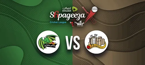  Band-e-Amir Dragons vs Boost Defenders