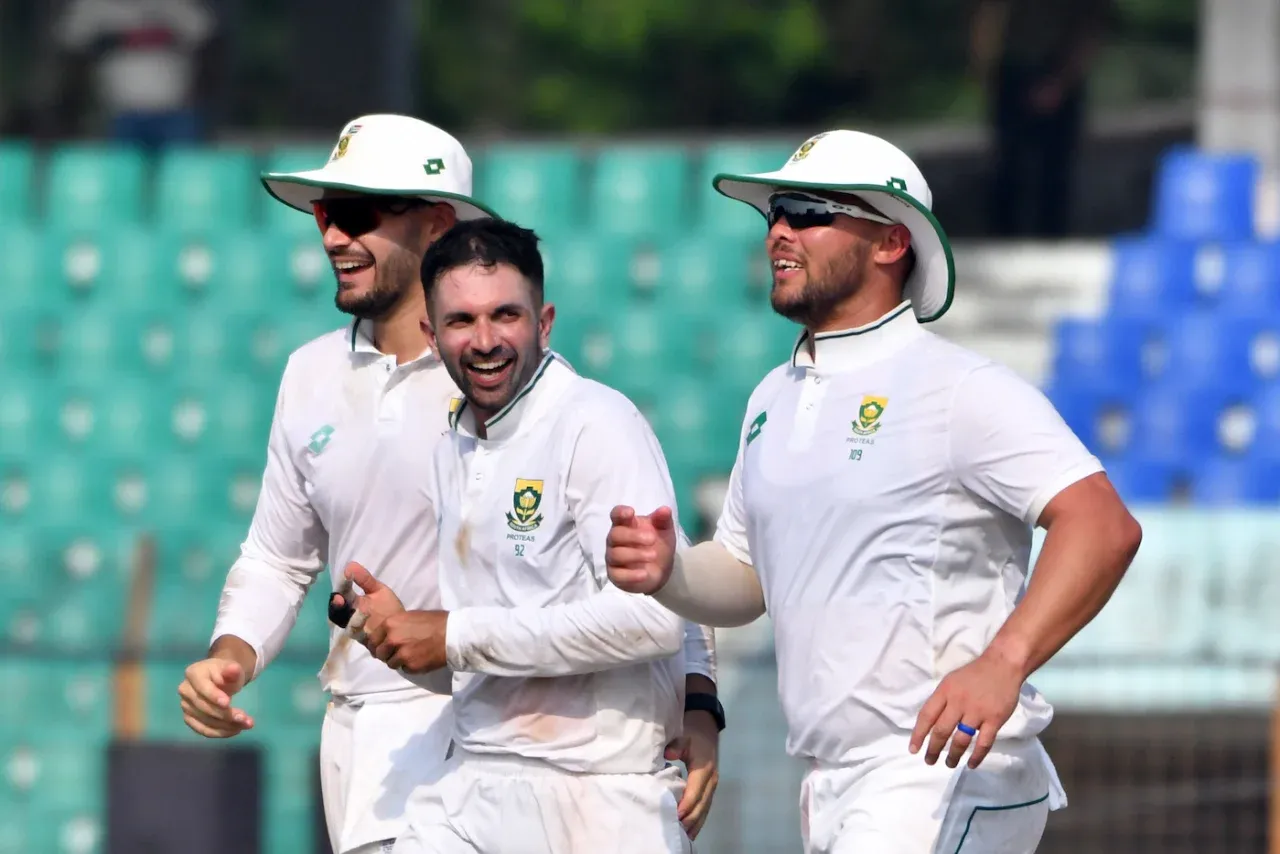 Keshav Maharaj has been ruled out of the second Test against Zimbabwe 