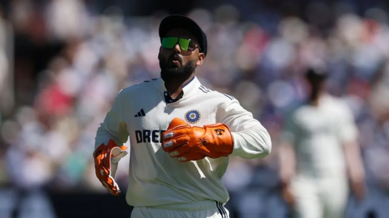 BCCI provides official statement on Rishabh Pant's injury 