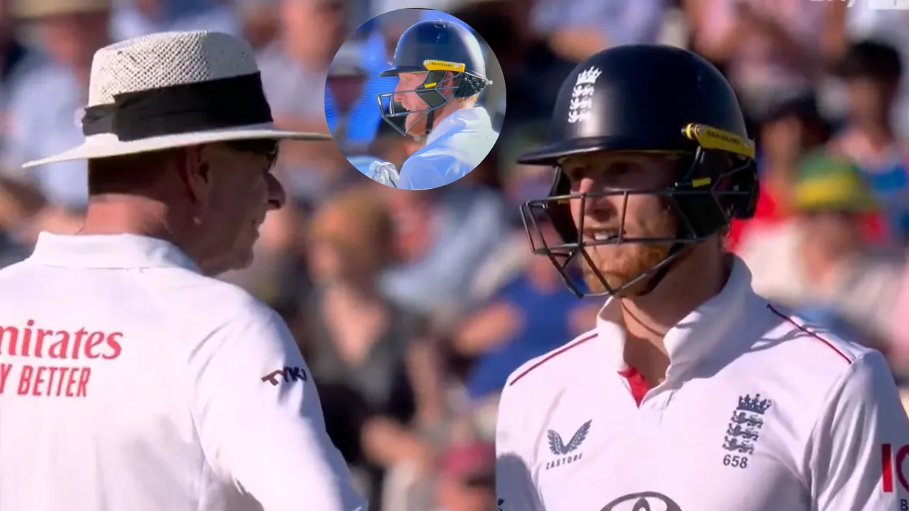 Flying ants lead to interruption of play at Lord's on Day 1