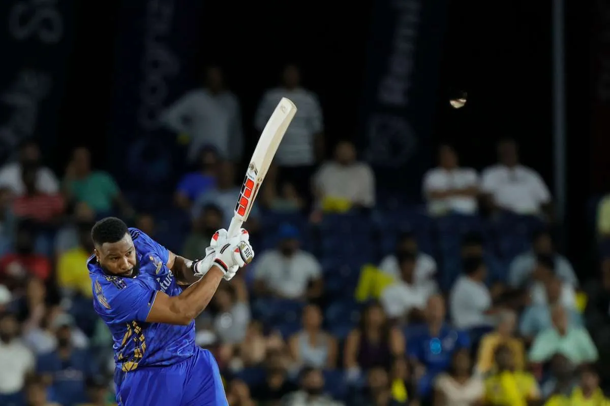 Kieron Pollard MLC 2025