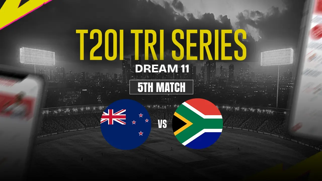 NZ vs SA Dream11 Prediction, New Zealand vs South Africa