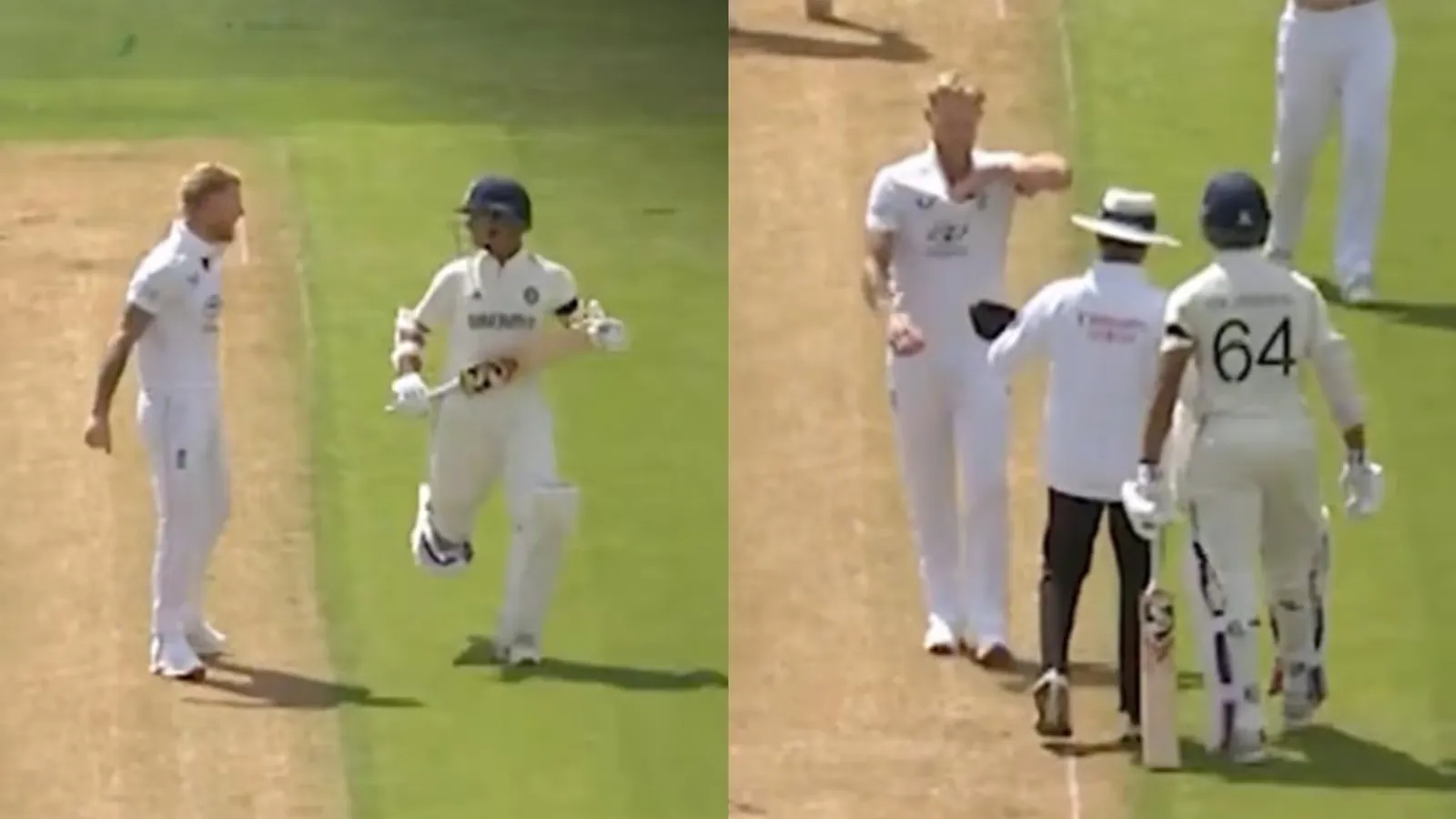  Ben Stokes and Yashasvi Jaiswal