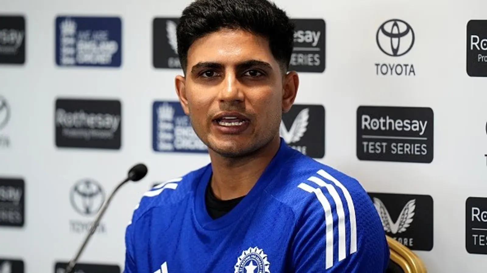 Shubman Gill