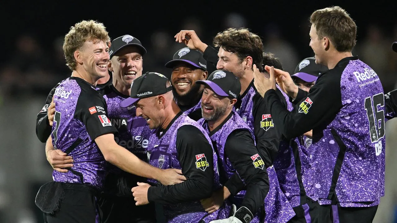 BBL champion Tim David signs a new two-year deal with the Hobart Hurricanes