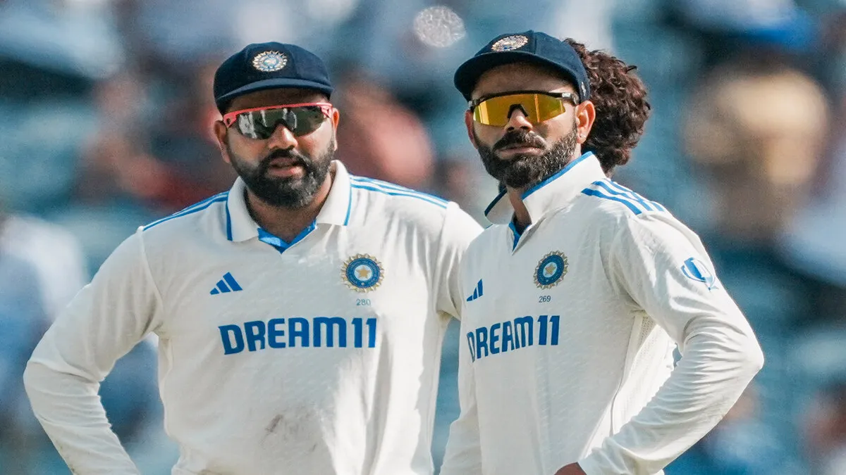 Virat Kohli and Rohit Sharma