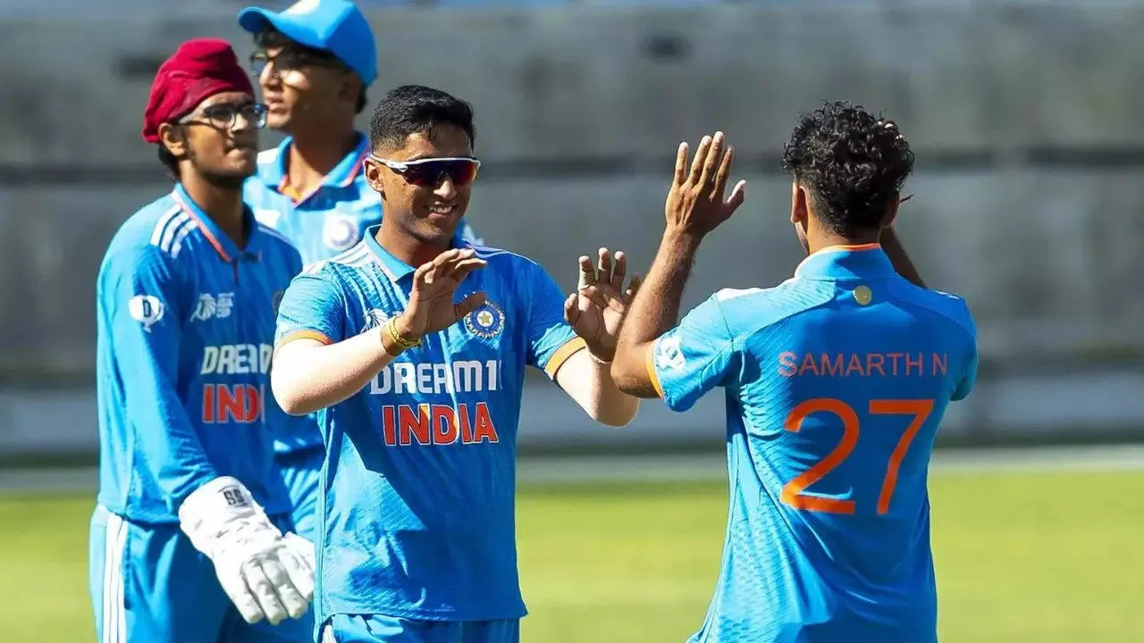 India U19 tour of Australia: Full squad and match schedule revealed