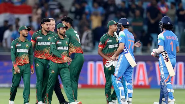 India's tour of Bangladesh