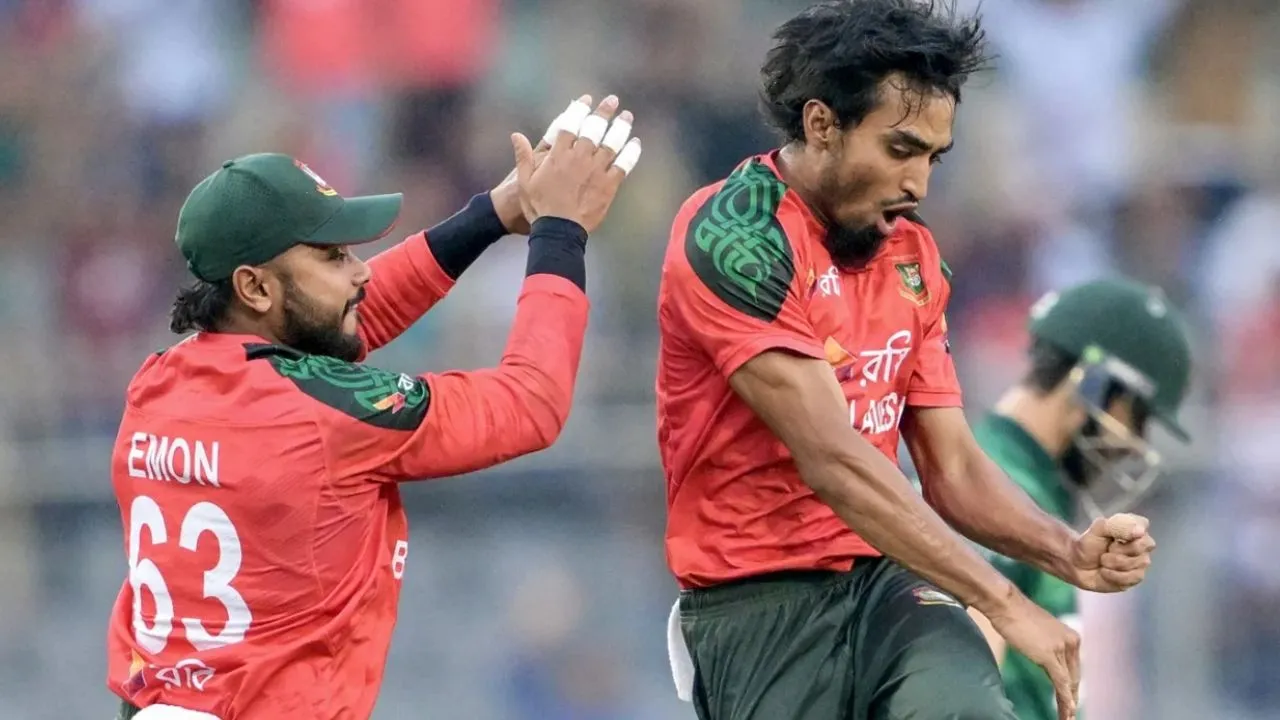 Bangladesh set new record against pakistan by thrashing visitors series