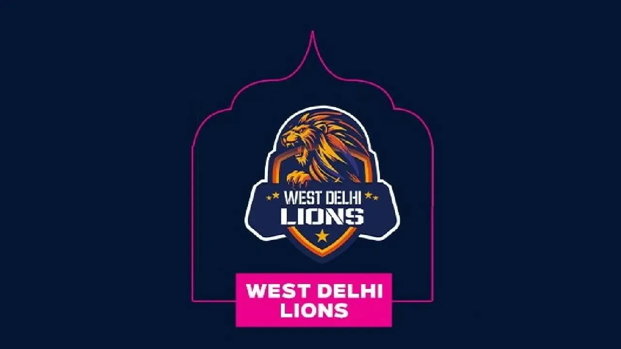 West Delhi Lions full list of players in squad