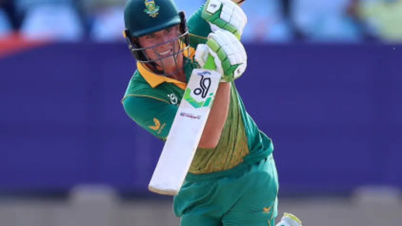 Dewald Brevis hit 5 sixes