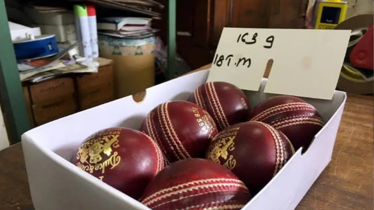 ENG vs IND Duke Ball