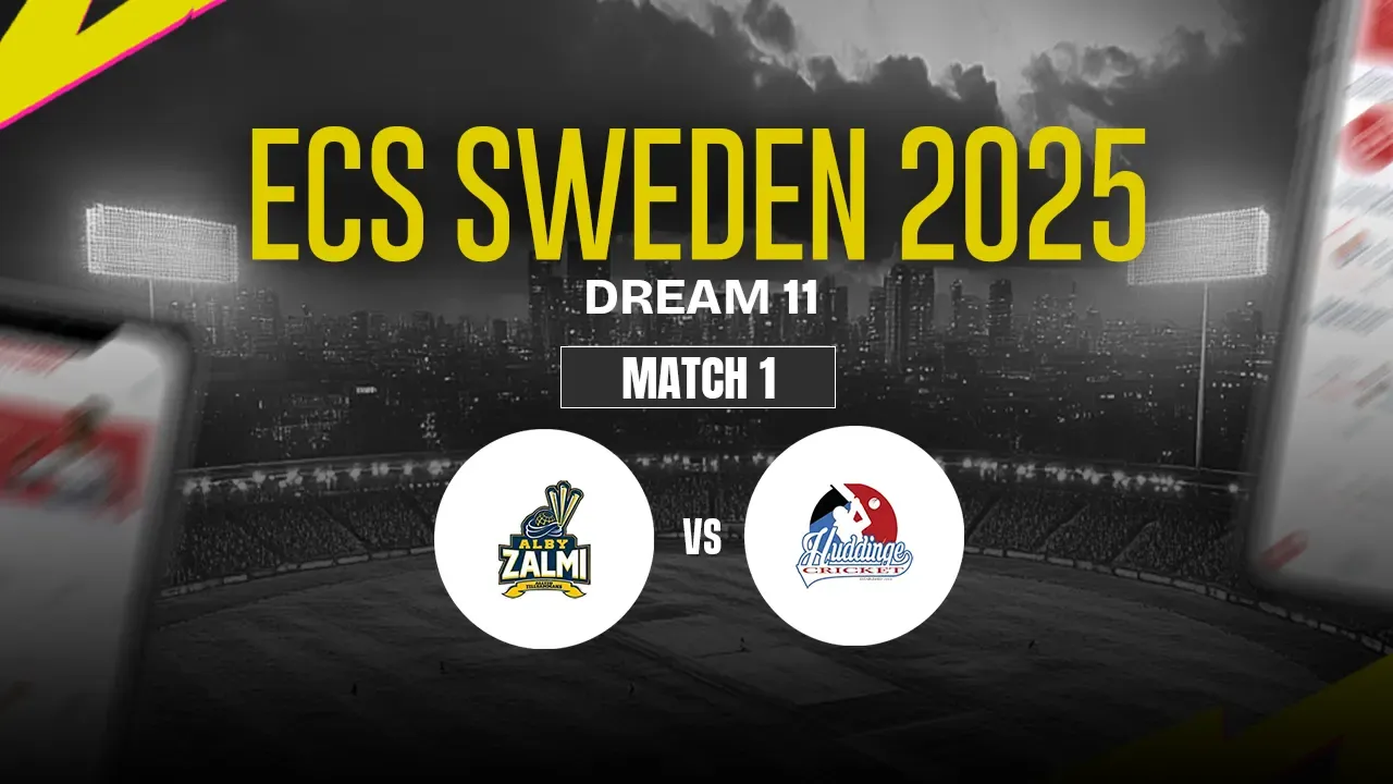 HUD vs ALZ Dream11 Prediction, Huddinge vs Alby Zalmi