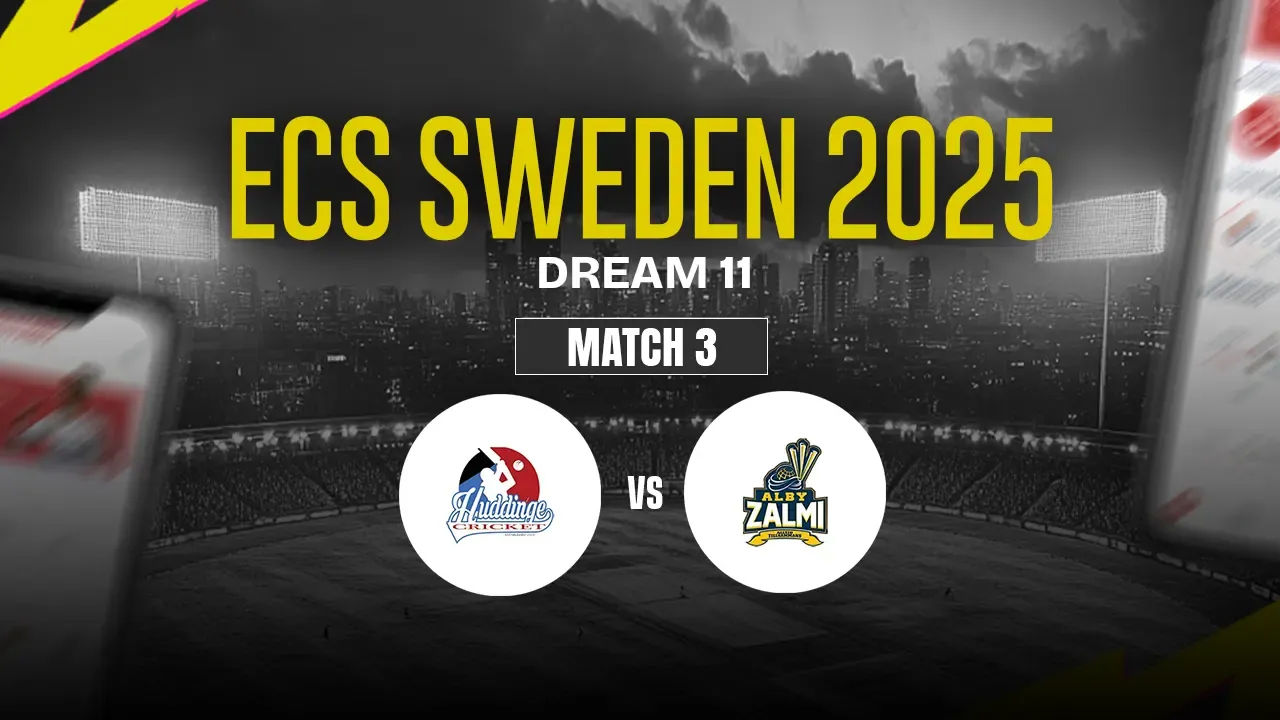 ALZ vs HUD Dream11 Prediction, Alby Zalmi vs Huddinge