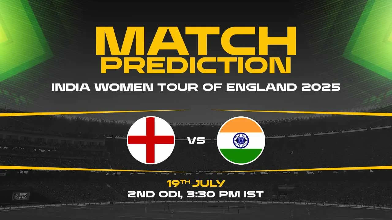 ENG-W vs IND-W Match Prediction 