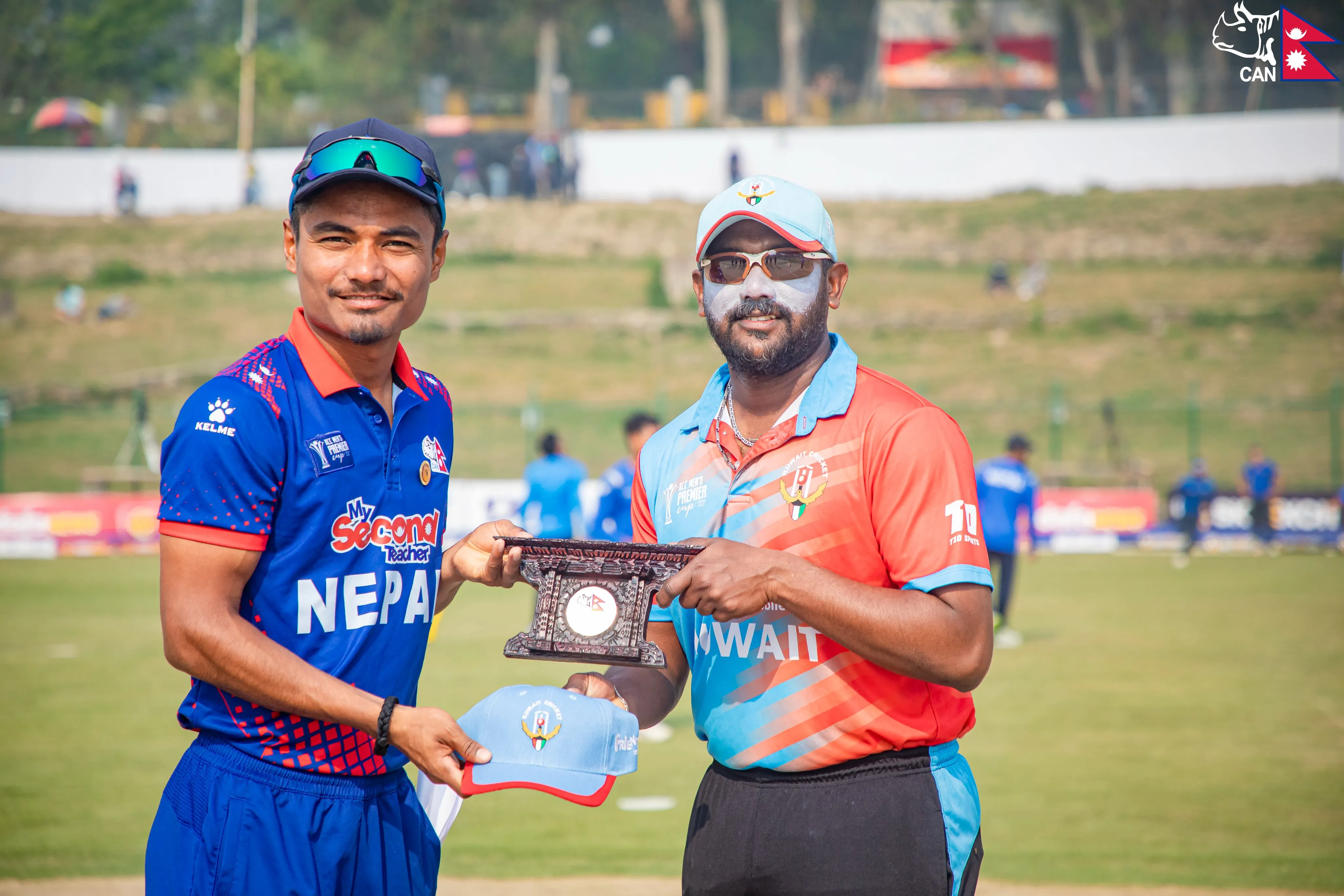 Nepal and Kuwait sign agreement for an annual bilateral cricket series starting in 2026.
