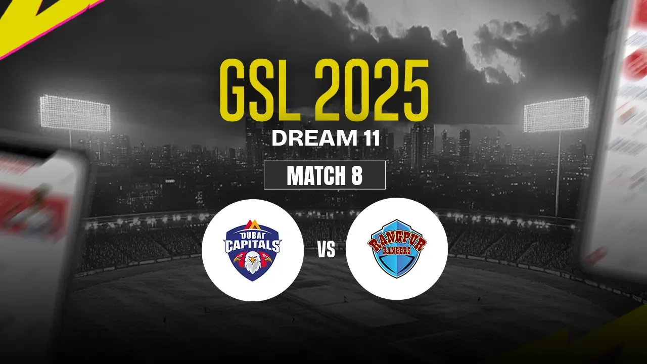 DUB vs RAN Dream11 Prediction, Dubai Capitals vs Rangpur Riders