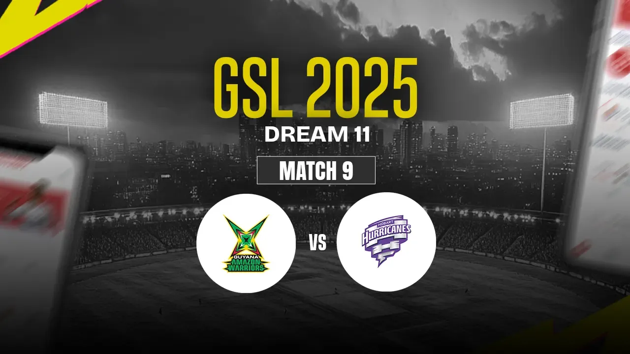 GUY vs RAN Dream11 Prediction, Guyana Amazon Warriors vs Rangpur Riders