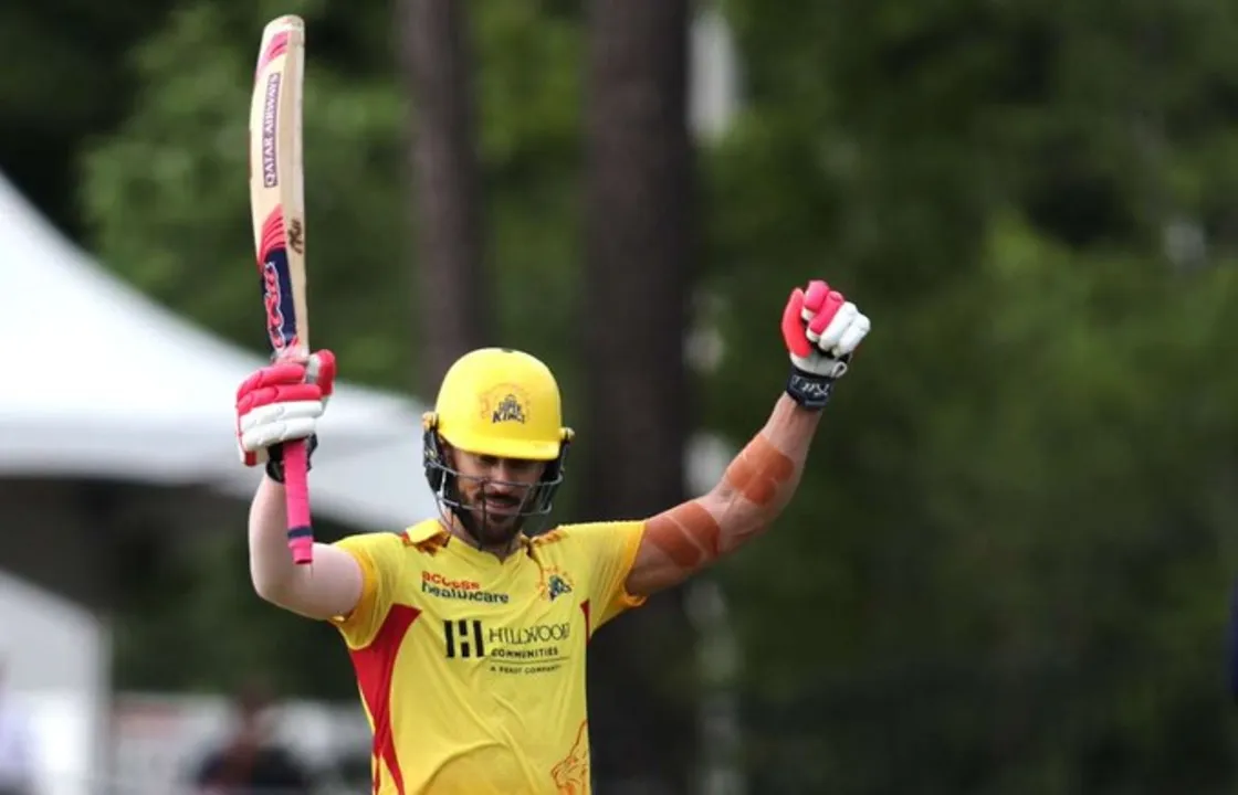 Fans were happy as Texas Super Kings secured an easy win against SO