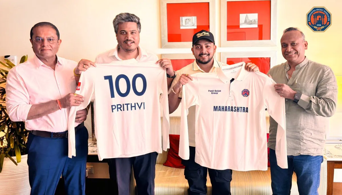 Former India opener Prithvi Shaw secures NOC to join Maharashtra 