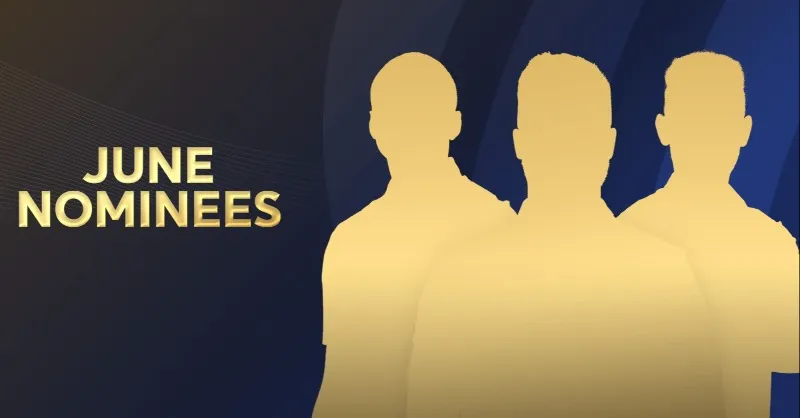 Aiden Markram, Kagiso Rabada, and Pathum Nissanka have been nominated for ICC Men’s Player of the Month for June 2025