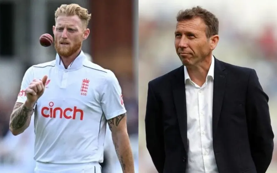 Ben stokes and Michael Atherton 