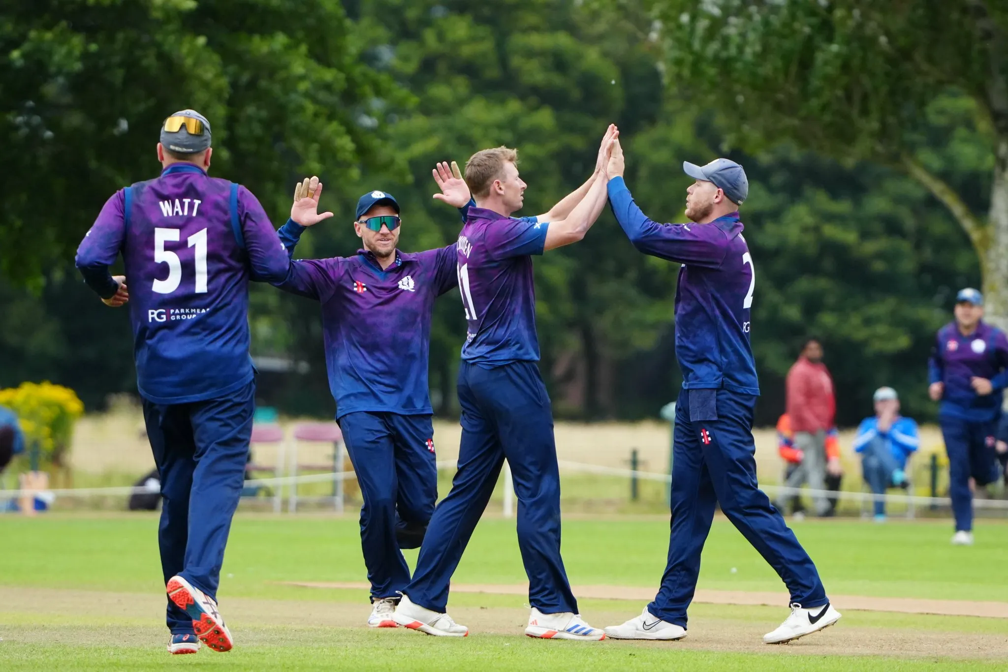 Scotland Cricket Team