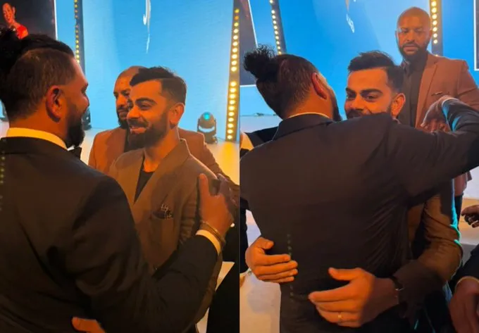 Virat Kohli and Yuvraj Singh 