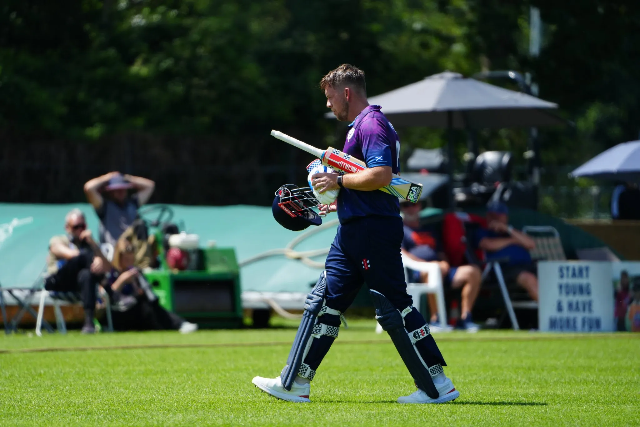 Scotland cricket team